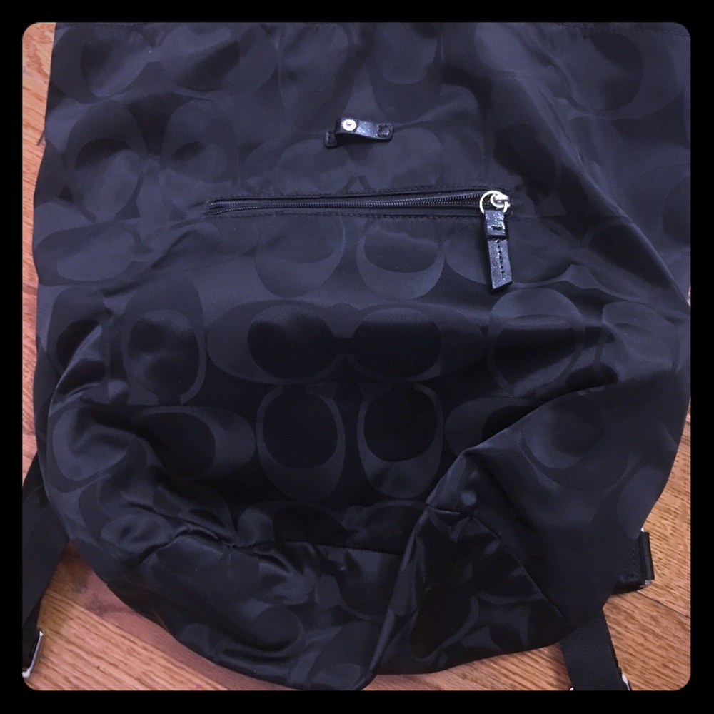 Coach backpack
